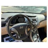 2013 HYUNDAI ELANTRA GLS *No Accidents Reported* (NO RESERVE)