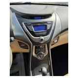 2013 HYUNDAI ELANTRA GLS *No Accidents Reported* (NO RESERVE)