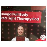 HOOGA Full Body Red Light Therapy Pod