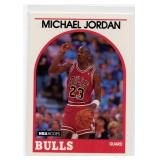 1989-90 NBA Hoops Michael Jordan #200 Basketball Card