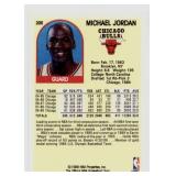 1989-90 NBA Hoops Michael Jordan #200 Basketball Card