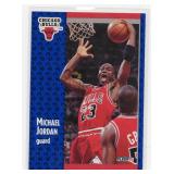 1991-92 Fleer Michael Jordan #29 Basketball Card
