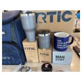 SOTA RTIC Gift Lot Cooler Bag Tumblers Mug Bracelets Aroma Kits