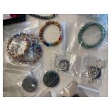 Mixed Fashion Jewelry Lot Bracelets Necklaces SOTAPOP Boxed Pieces