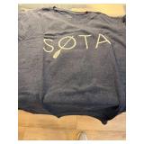 Next Level SOTA Graphic T-Shirt Lot Navy Heather Adult Tees New