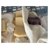 Mixed Handmade Bar Soap Lot Lavender Purple Reign Spiritual Gangster