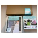 Pearhead Baby Keepsake Lot Letterboard Babyprints Gender Reveal Kit