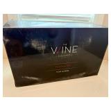 The Wine Savant Hockey Decanter Set 4 Glasses Tray Boxed