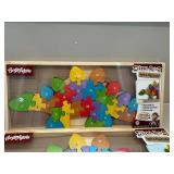 BeginAgain Dino A to Z Wooden Alphabet Puzzle Lot of 4 Boxed Toys