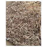 Spring-Fill Crinkle Cut Kraft Paper Shred 10 lb Carton Packaging Fill