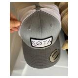 24pc SOTA Minnesota Trucker Hat Lot Snapback Mesh Caps Mixed Brands