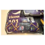 5 Minnesota Vikings & 5 Twins Kids Gift Set Lot Board Books Rally Paper