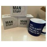 Three New in Box Man Stuff Dad You