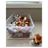 Plush in a Rush Brown Fox Plush Stuffed Animal Lot of 16 Tagged