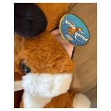 Plush n Rush Fox Plush Stuffed Animal Lot of 20 Tagged Orange White
