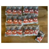 Itzy Ritzy Sweetie Pal Alex the Fox Pacifier Plush Lot of 19 New