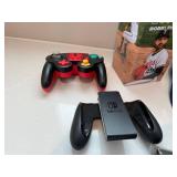 Mixed Sports & Gaming Lot Bobblehead Helmet Switch Grip Gloves