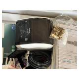 Office Supply Lot w/ Brother QL-1110NWB Label Printer & Mailers