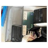 Office Supply Lot w/ Brother QL-1110NWB Label Printer & Mailers