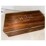 The Wine Savant Whiskey Glasses & Rocks Set New in Box