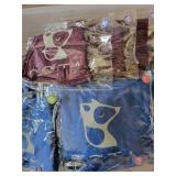 SOTA & District Graphic Tees - Assorted T-Shirts blue and maroon