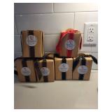 8 Oz Soy Wax Candles in gift wrap