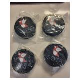 The Vine Savant Hockey Set - Four Glasses