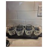 The Vine Savant Hockey Set - Four Glasses