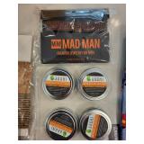 MAD MAN Fashion Jewelry for Men - Sunglasses, Socks & Cologne Assortment