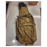 RTIC Graphite Tumbler in Box - MOLLE Sling Bag & SOTA Tee (Assorted Outdoor Gear)