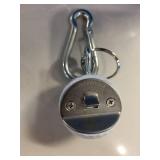 Assorted SOTA Golf Ball Keychains with Carabiner Clips - Bagged in Plastic