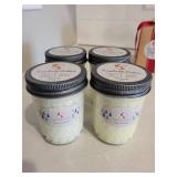 Sotapop Candles - Ron Burgundy, Fireball Cider & Halloween Blizzard (Lot of 6)