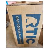 RTIC Graphite Day Cooler Backpack & 6 Assorted RTIC Graphite tumblers