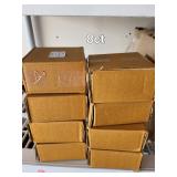 8 sets of Tree Design Coasters - Made in India