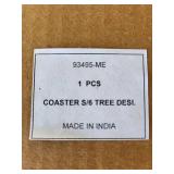 8 sets of Tree Design Coasters - Made in India