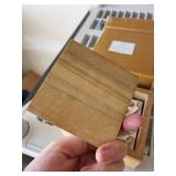 8 sets of Tree Design Coasters - Made in India