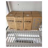 RTIC Graphite 20 oz Tumbler (Lot of 8)
