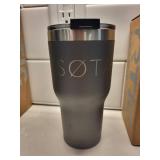RTIC Graphite 20 oz Tumbler (Lot of 8)
