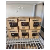 BenShot Bullet-In Glass 11 oz Rocks Glass - Six Glasses