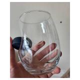 BenShot 15 OZ Wine Glasses - Handmade in the USA 8ct