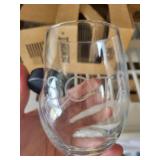 BenShot Shot Glasses (Lot of 10) - Handmade Glassware From Wisconsin