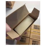 Dirty Knees Soap Co. White Ginger Soap Bar - Handcrafted 4.2 oz 6ct