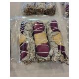 Love Project White Sage Smudge Bundles - Assorted Colors - Double Down on Love