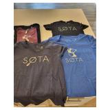 SOTA T-Shirts - RTIC Day Cooler Backpack - American Heirloom cheese board- Assorted Gear