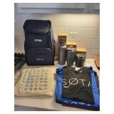 SOTA T-Shirts - RTIC Day Cooler Backpack - American Heirloom cheese board- Assorted Gear