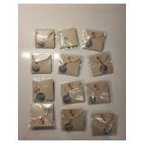 Assorted Sun Face astrology Medallion Necklaces and Chains bulk