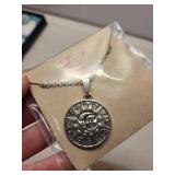 Assorted Sun Face astrology Medallion Necklaces and Chains bulk