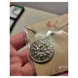 Assorted Sun Face astrology Medallion Necklaces and Chains bulk
