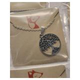 MINISO Tree of Life Pendant Necklaces - Assorted Styles
