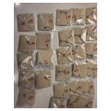 Assorted Pendant Necklaces on Chains bulk